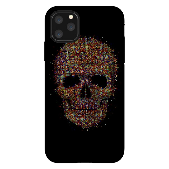 iPhone 11 Pro Max StrongFit Acid Skull by Sitchko