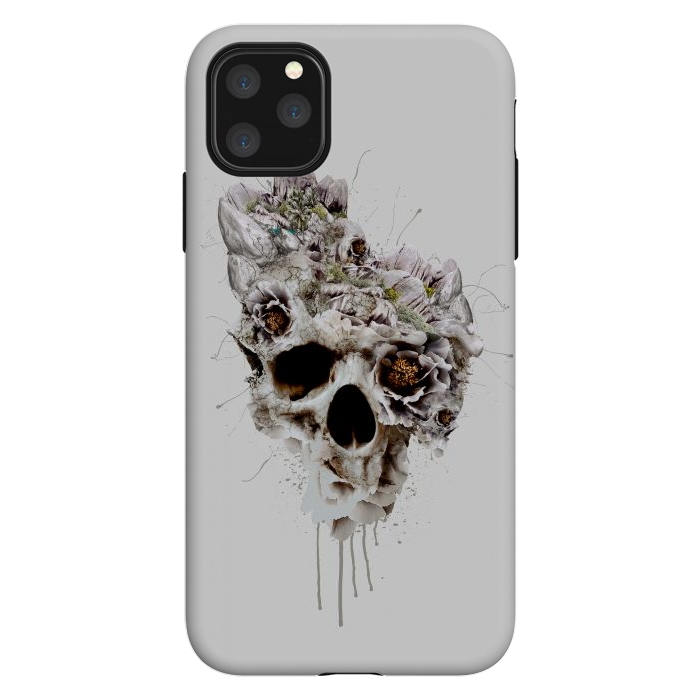 iPhone 11 Pro Max StrongFit Skull Castle II by Riza Peker
