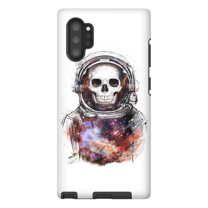 Galaxy Note 10 plus StrongFit Cosmic skull by kodamorkovkart