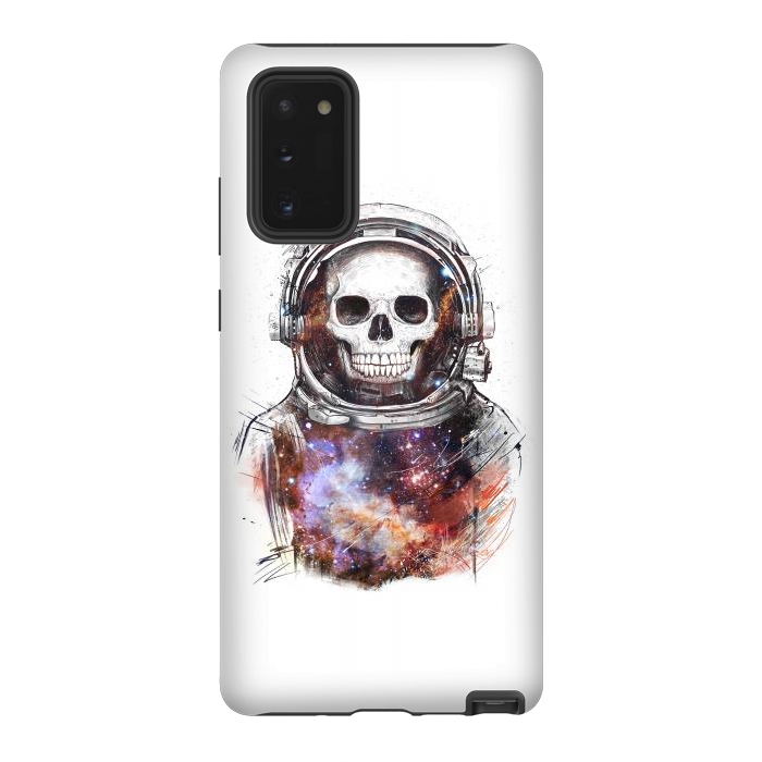 Galaxy Note 20 StrongFit Cosmic skull by kodamorkovkart
