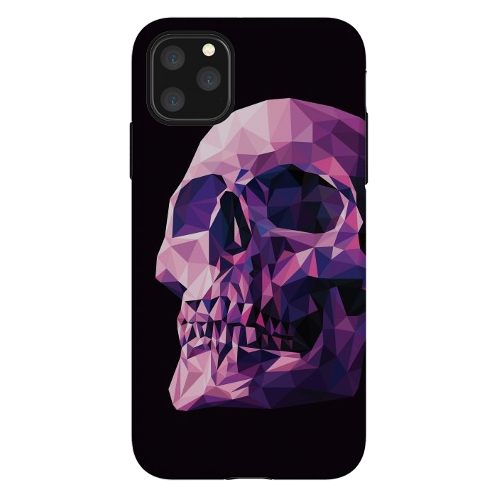 iPhone 11 Pro Max StrongFit Skull by Roland Banrévi