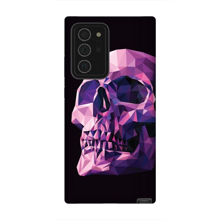 Galaxy Note 20 Ultra StrongFit Skull by Roland Banrévi