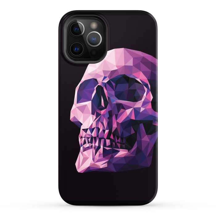 iPhone 12 Pro Max StrongFit Skull by Roland Banrévi
