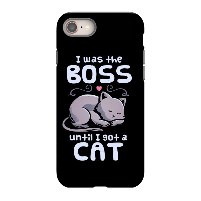 iPhone 8 StrongFit I Was the Boss by eduely