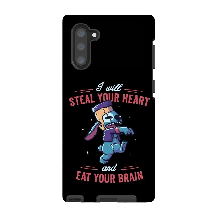 Galaxy Note 10 StrongFit I Will Steal Your Heart And Eat Your Brain by eduely