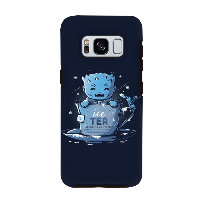 Galaxy S8 StrongFit Ice Tea by eduely