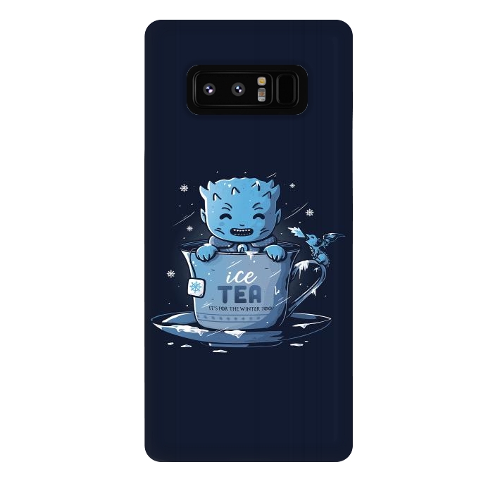 Galaxy Note 8 StrongFit Ice Tea by eduely