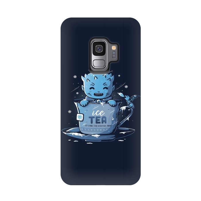 Galaxy S9 StrongFit Ice Tea by eduely