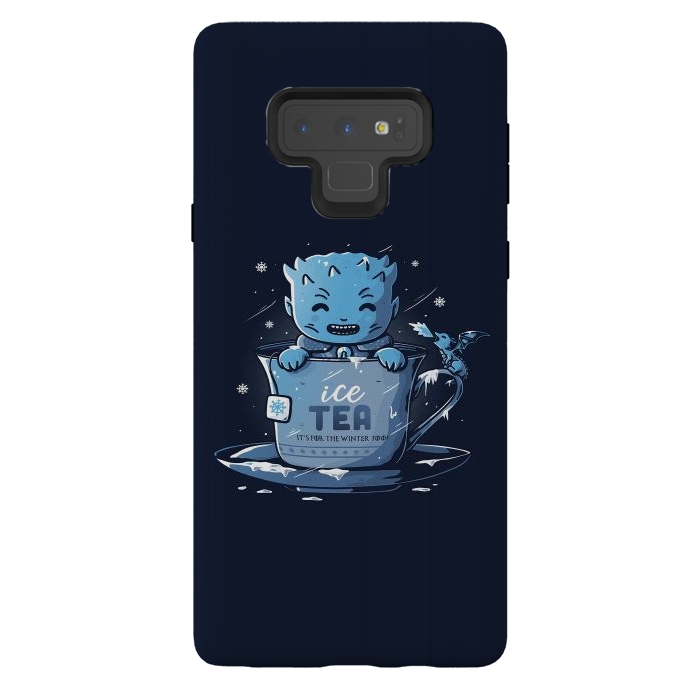Galaxy Note 9 StrongFit Ice Tea by eduely