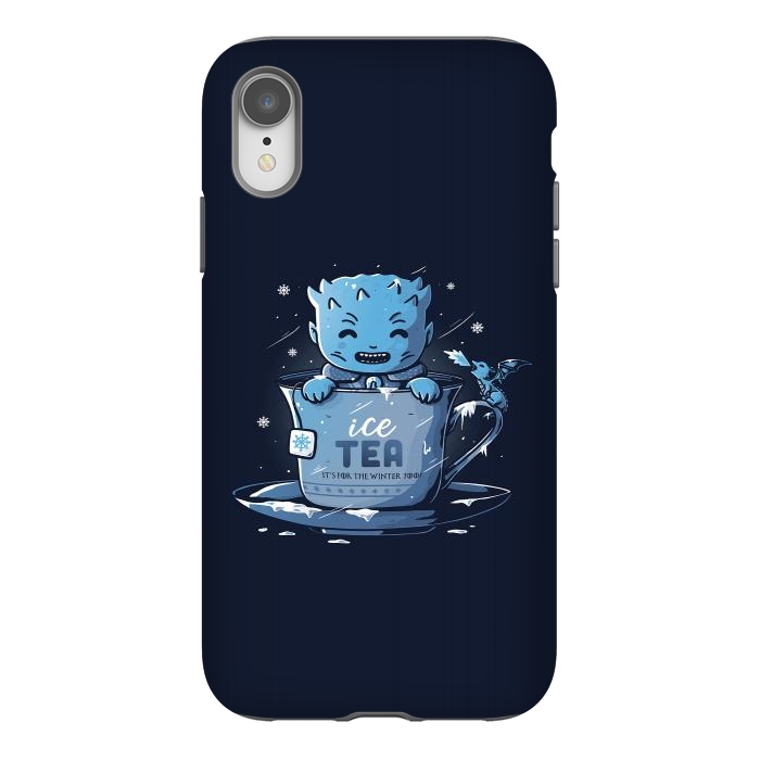 iPhone Xr StrongFit Ice Tea by eduely