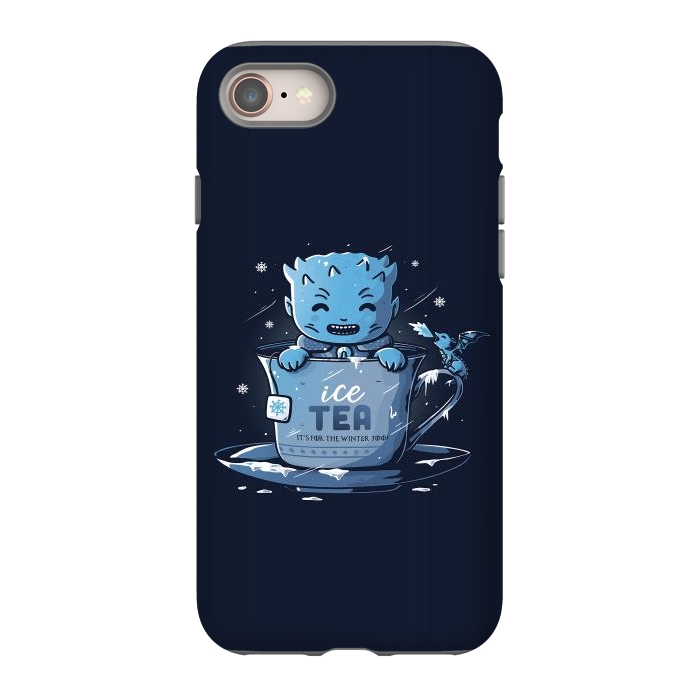 iPhone SE StrongFit Ice Tea by eduely
