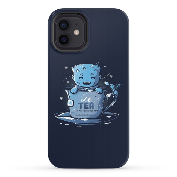 iPhone 12 StrongFit Ice Tea by eduely