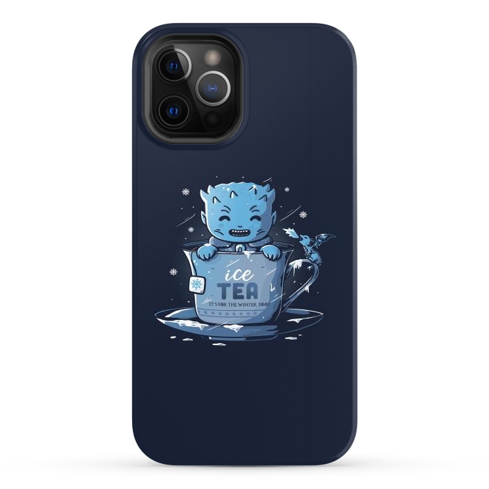 iPhone 12 Pro Max StrongFit Ice Tea by eduely