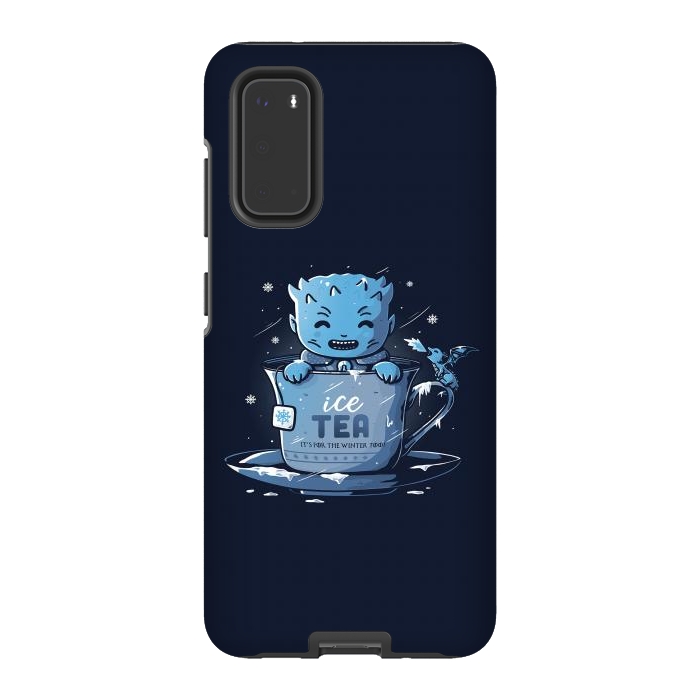 Galaxy S20 StrongFit Ice Tea by eduely