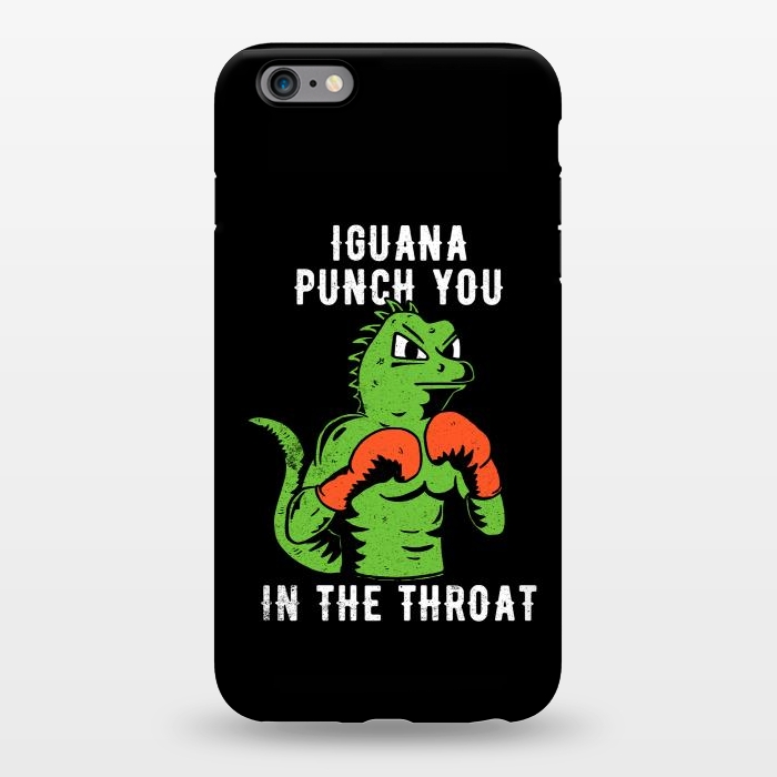 iPhone 6/6s plus StrongFit Iguana Punch You by eduely