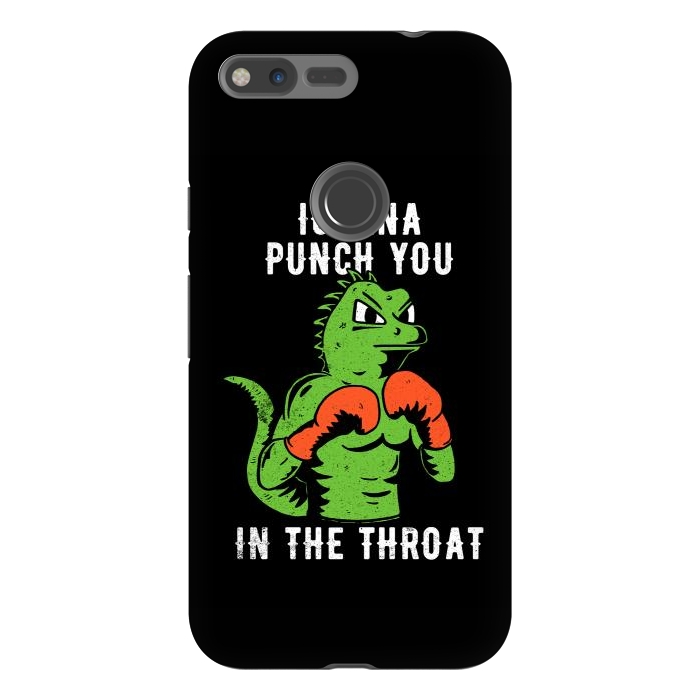Pixel XL StrongFit Iguana Punch You by eduely