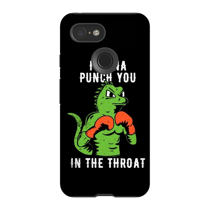 Pixel 3 StrongFit Iguana Punch You by eduely