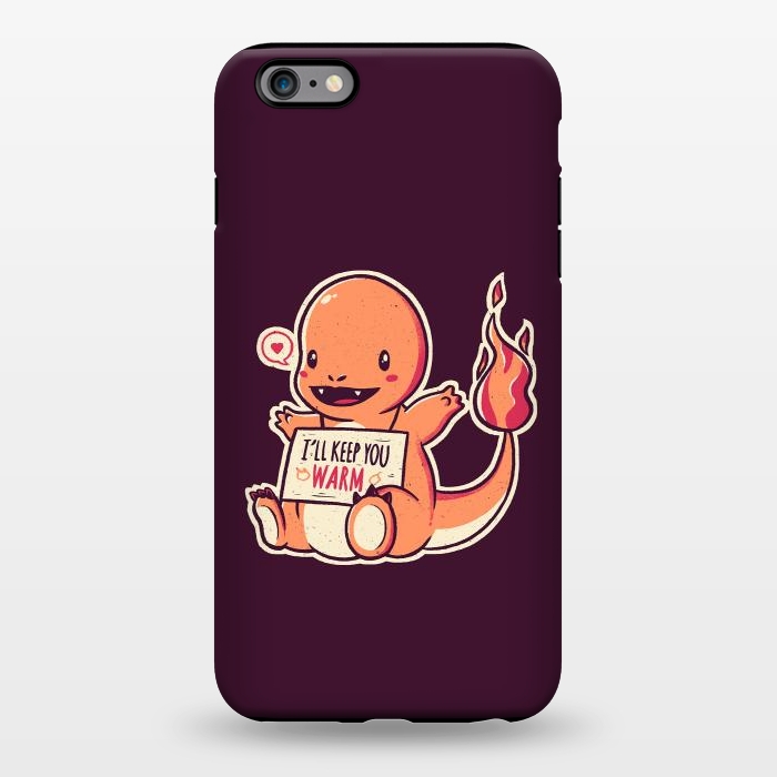 iPhone 6/6s plus StrongFit I'll Keep You Warm by eduely