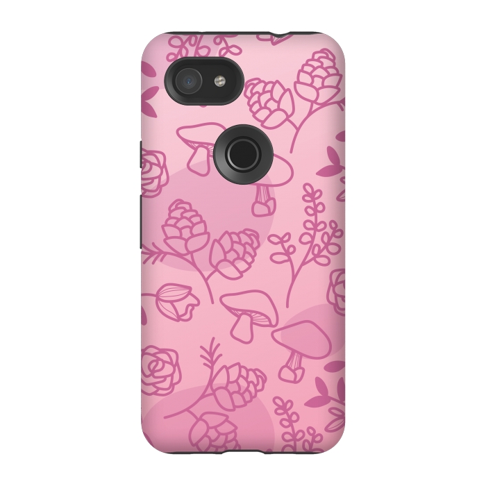 Pixel 3A StrongFit Flores Rosa by daivos