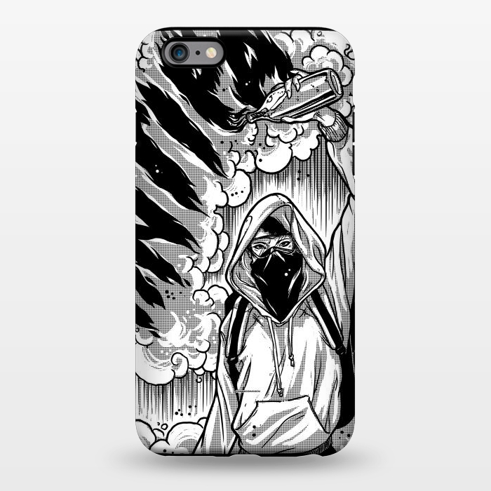 iPhone 6/6s plus StrongFit [antifa] Fight The Power by Draco