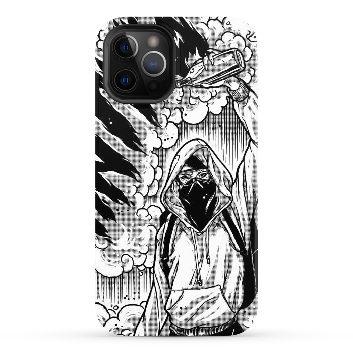 iPhone 12 Pro Max StrongFit [antifa] Fight The Power by Draco