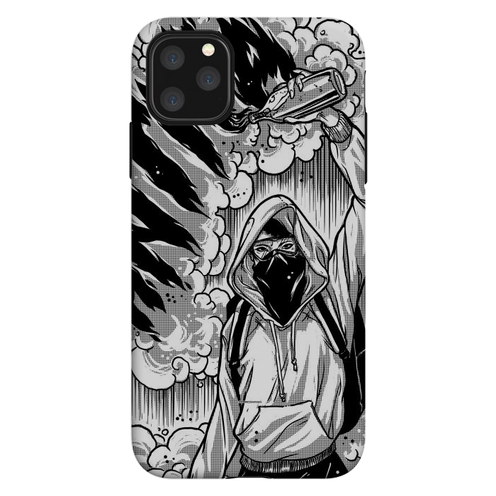 iPhone 11 Pro Max StrongFit [antifa] Fight The Power by Draco