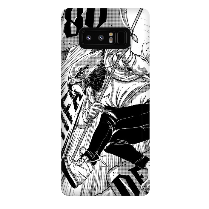 Galaxy Note 8 StrongFit [antifa] Fiel by Draco
