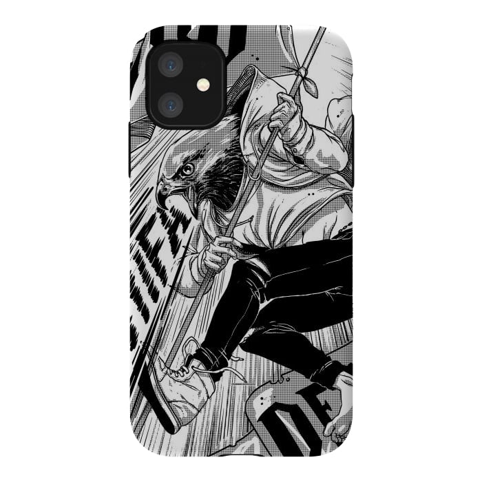 iPhone 11 StrongFit [antifa] Fiel by Draco