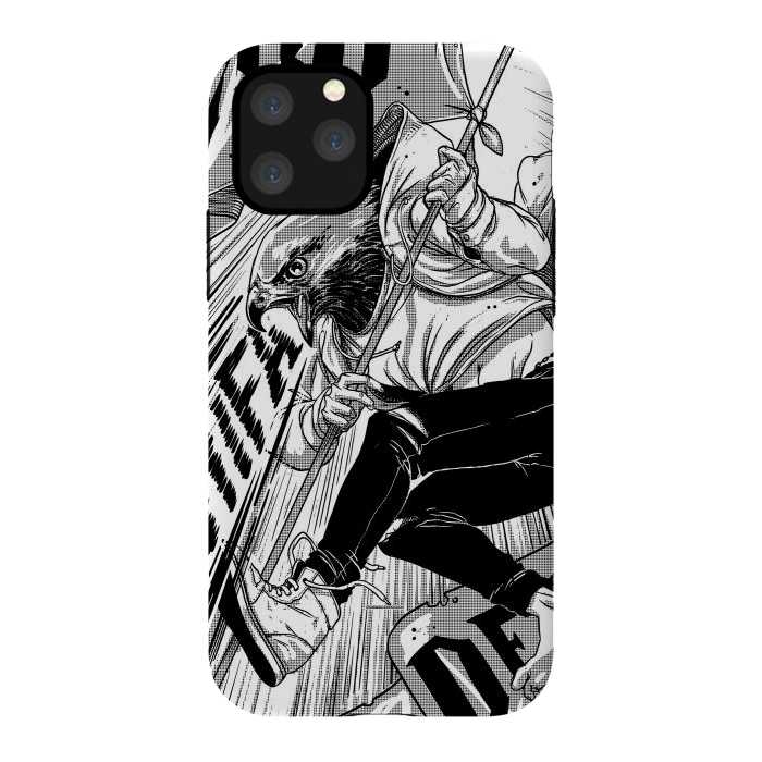 iPhone 11 Pro StrongFit [antifa] Fiel by Draco