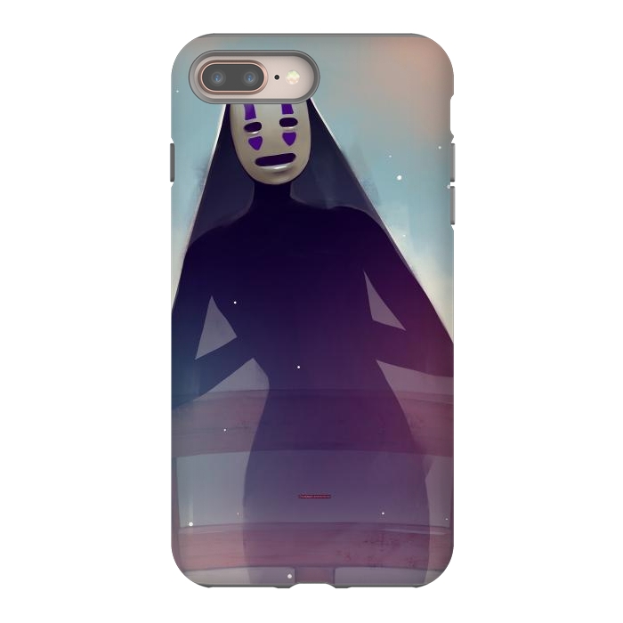 iPhone 7 plus StrongFit No-Face by Draco