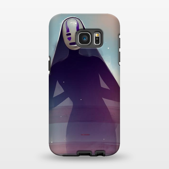 Galaxy S7 EDGE StrongFit No-Face by Draco