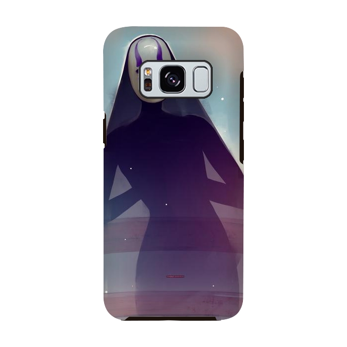 Galaxy S8 StrongFit No-Face by Draco