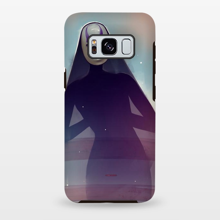 Galaxy S8 plus StrongFit No-Face by Draco