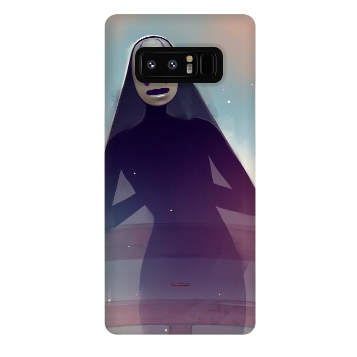 Galaxy Note 8 StrongFit No-Face by Draco