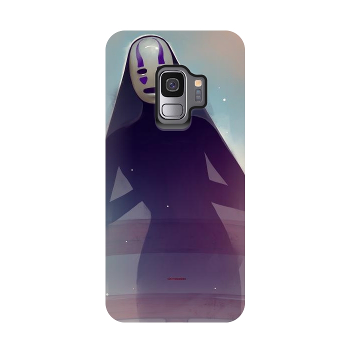 Galaxy S9 StrongFit No-Face by Draco