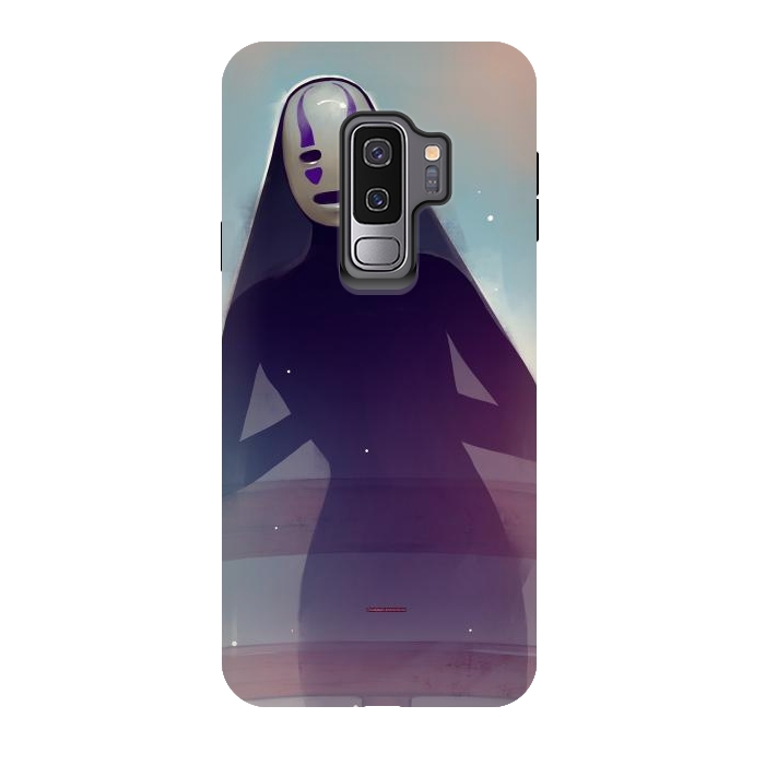Galaxy S9 plus StrongFit No-Face by Draco