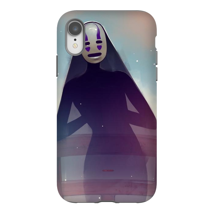 iPhone Xr StrongFit No-Face by Draco