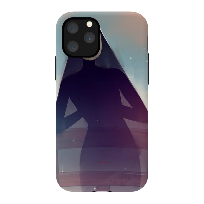 iPhone 11 Pro StrongFit No-Face by Draco