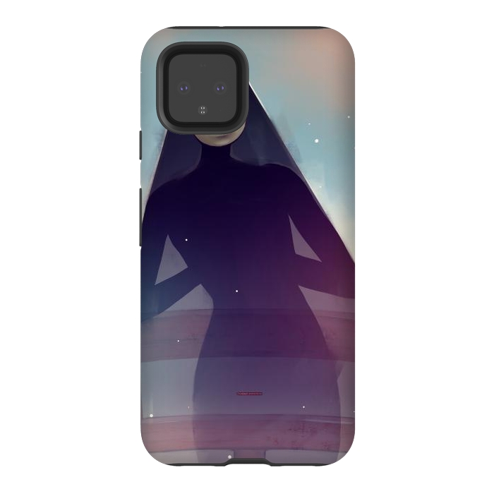 Pixel 4 StrongFit No-Face by Draco