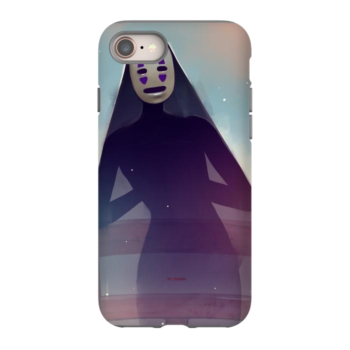 iPhone SE StrongFit No-Face by Draco