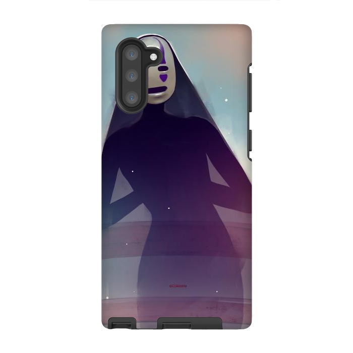 Galaxy Note 10 StrongFit No-Face by Draco