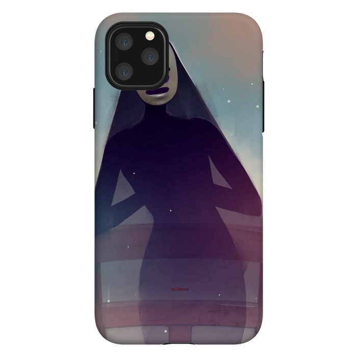 iPhone 11 Pro Max StrongFit No-Face by Draco