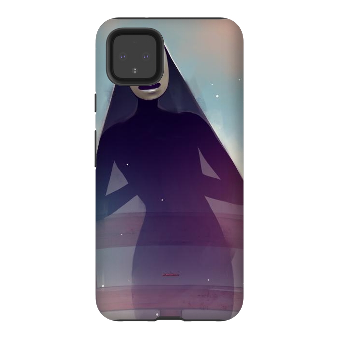 Pixel 4XL StrongFit No-Face by Draco