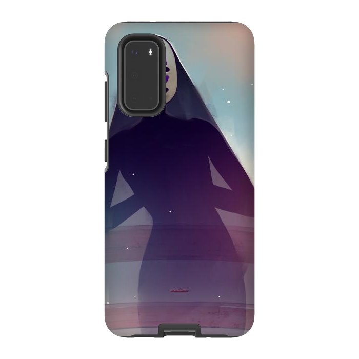 Galaxy S20 StrongFit No-Face by Draco
