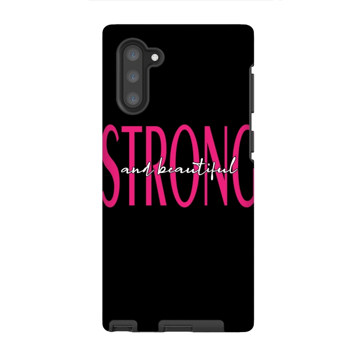 Galaxy Note 10 StrongFit strong and beautiful by MALLIKA
