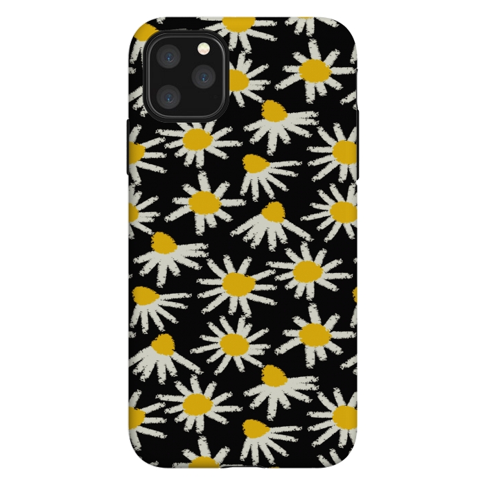 iPhone 11 Pro Max StrongFit cute white flowers  by MALLIKA