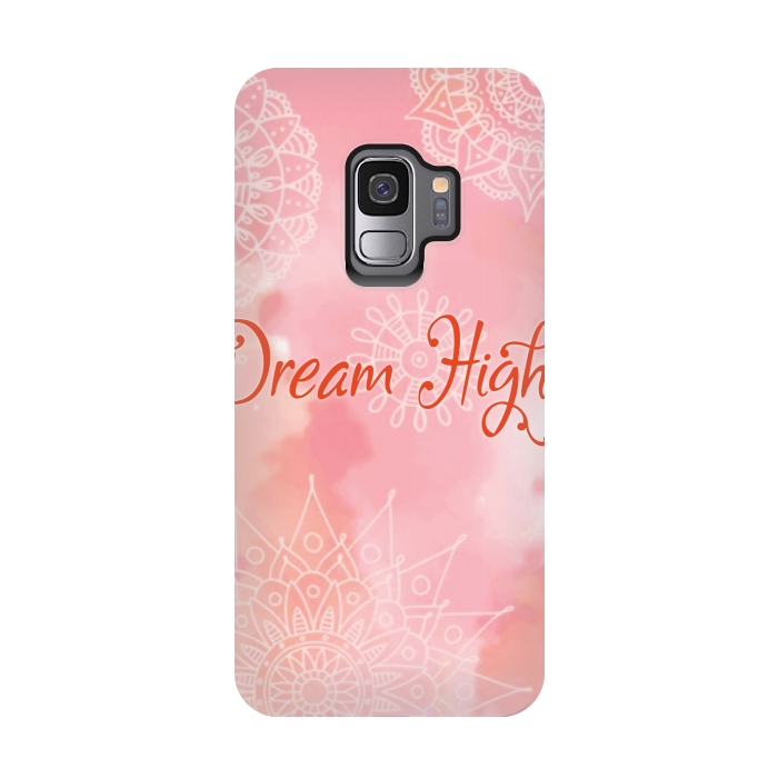 Galaxy S9 StrongFit dream high by MALLIKA