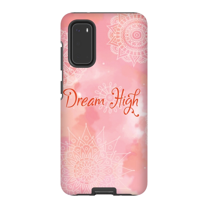 Galaxy S20 StrongFit dream high by MALLIKA