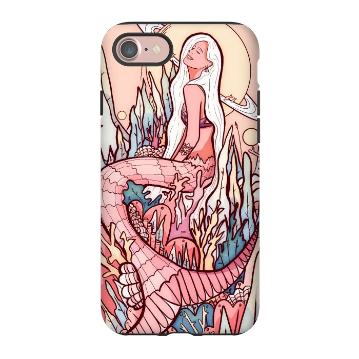 iPhone 7 StrongFit A mermaid from another world by Steve Wade (Swade)