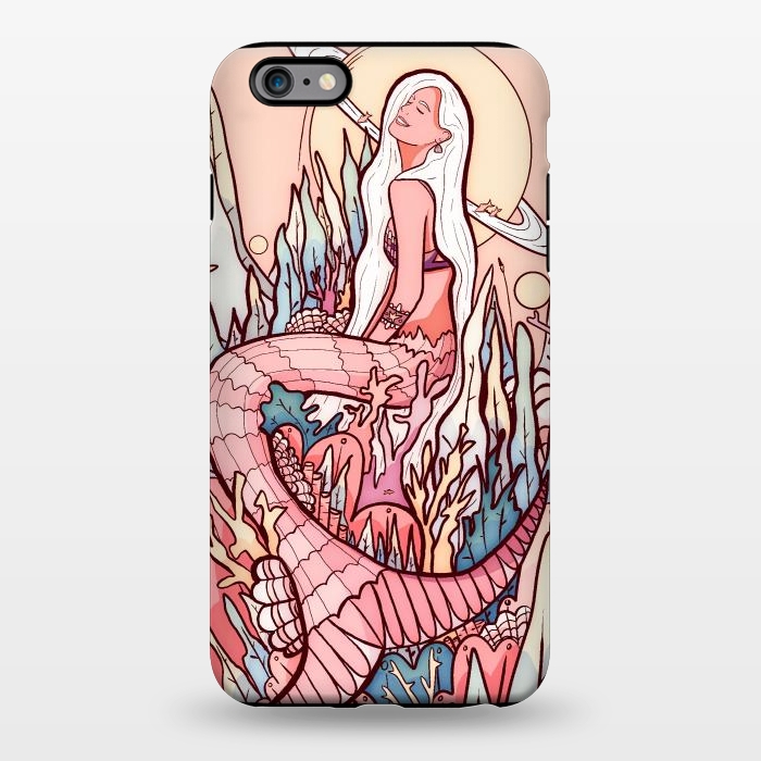 iPhone 6/6s plus StrongFit A mermaid from another world by Steve Wade (Swade)